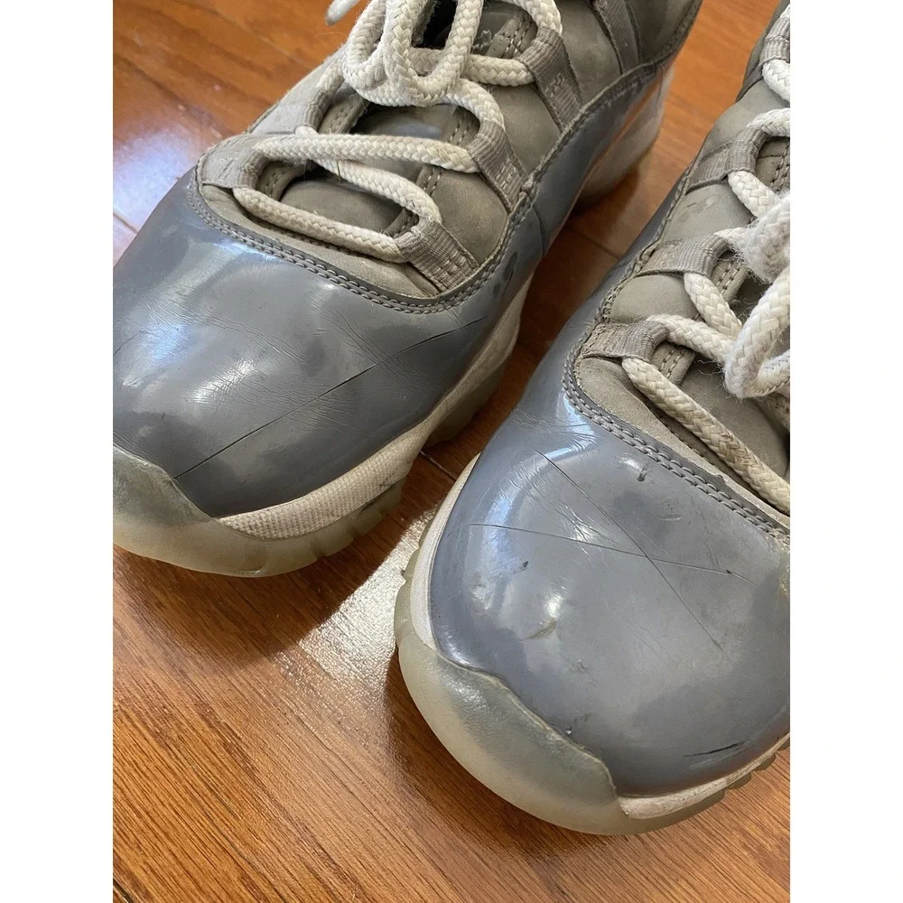 Size 11.5 - Jordan 11 Retro High Cool Grey 2021 - *Damaged No Box*